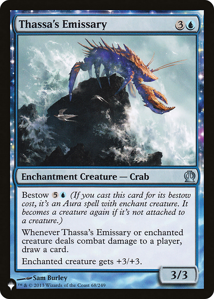 Thassa's Emissary [The List] | Local Legends