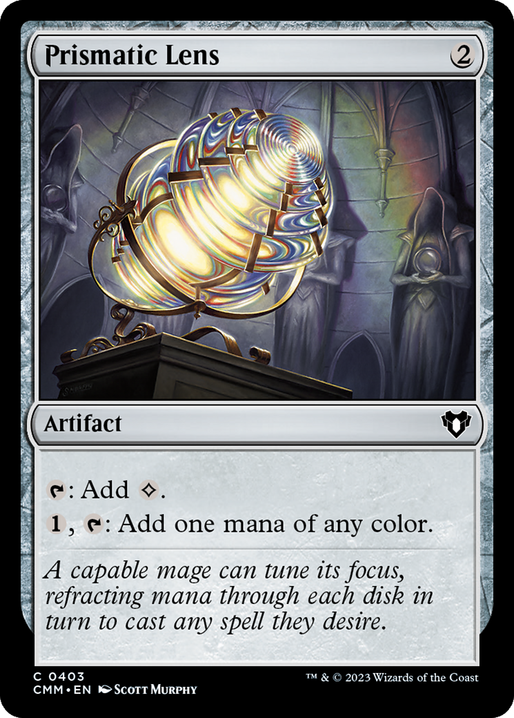 Prismatic Lens [Commander Masters] | Local Legends