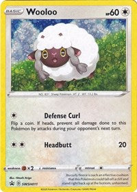 Wooloo (SWSH011) (General Mills Promo) [Sword & Shield: Black Star Promos] | Golgari Games