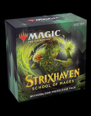 Strixhaven: School of Mages - Prerelease Pack (Witherbloom) | Local Legends