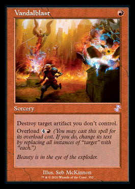 Vandalblast (Timeshifted) [Time Spiral Remastered] | Local Legends