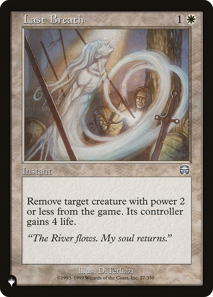 Last Breath [The List] | Local Legends