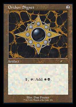 Orzhov Signet (Retro) [Secret Lair Drop Series] | Local Legends