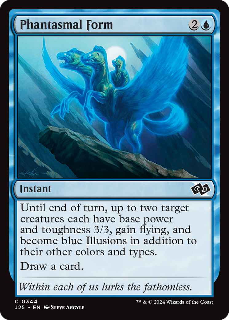 Phantasmal Form [Foundations Jumpstart] | Local Legends