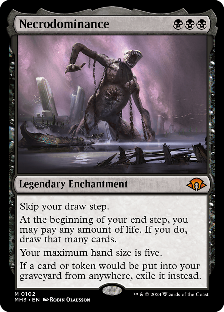 Necrodominance [Modern Horizons 3] | Local Legends