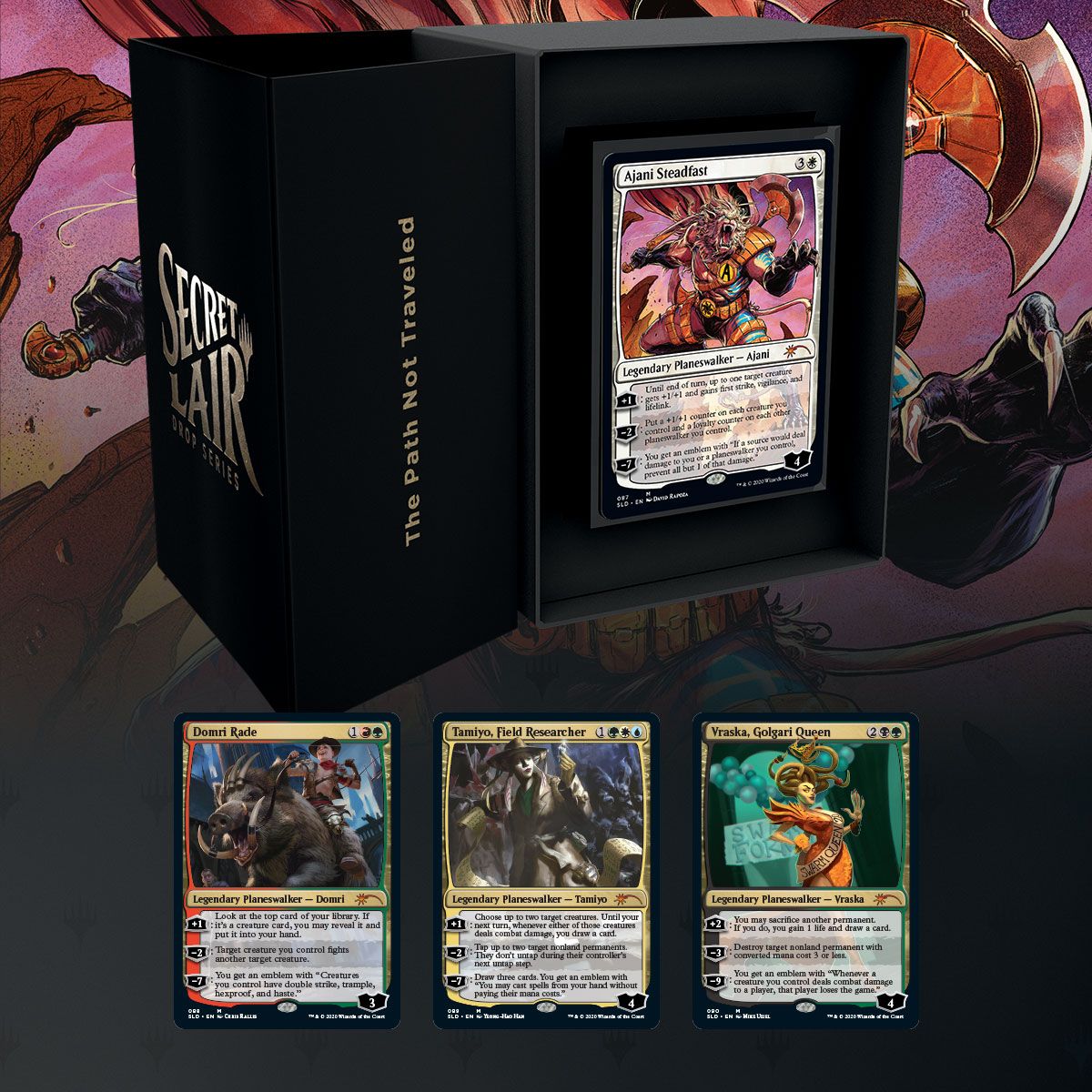Secret Lair: Drop Series - The Path Not Traveled | Local Legends