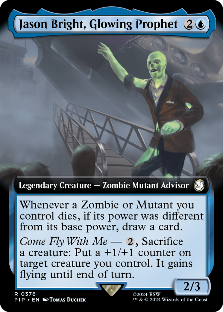Jason Bright, Glowing Prophet (Extended Art) [Fallout] | Local Legends