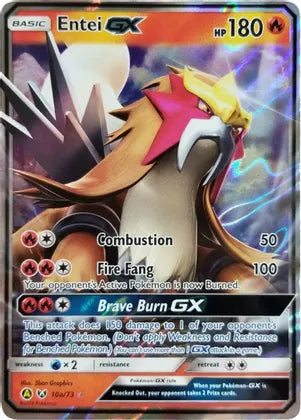 Entei GX (10a/73) [Alternate Art Promos] | Local Legends