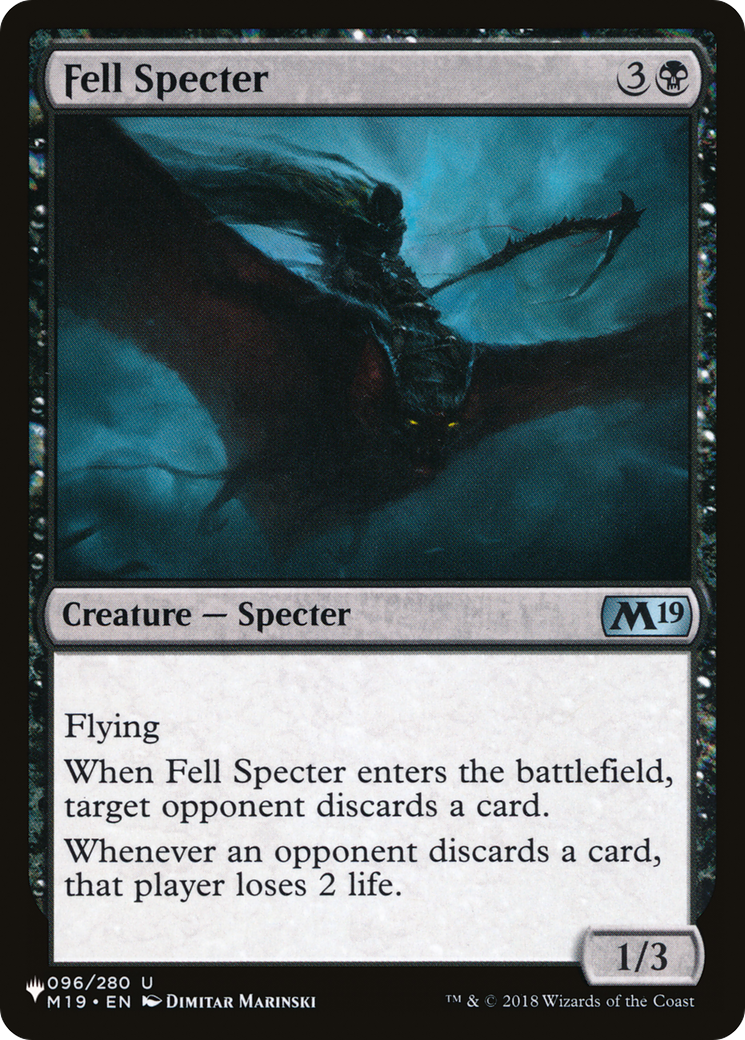 Fell Specter [The List] | Local Legends