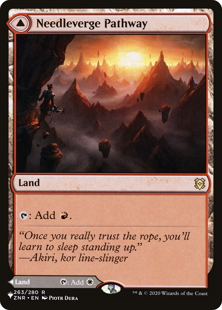 Needleverge Pathway // Pillarverge Pathway [Secret Lair: From Cute to Brute] | Local Legends