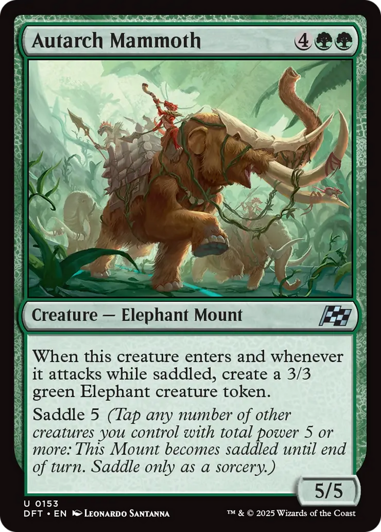 Autarch Mammoth [Aetherdrift] | Local Legends