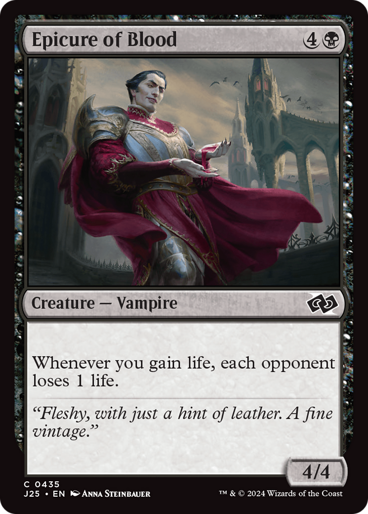 Epicure of Blood [Foundations Jumpstart] | Local Legends