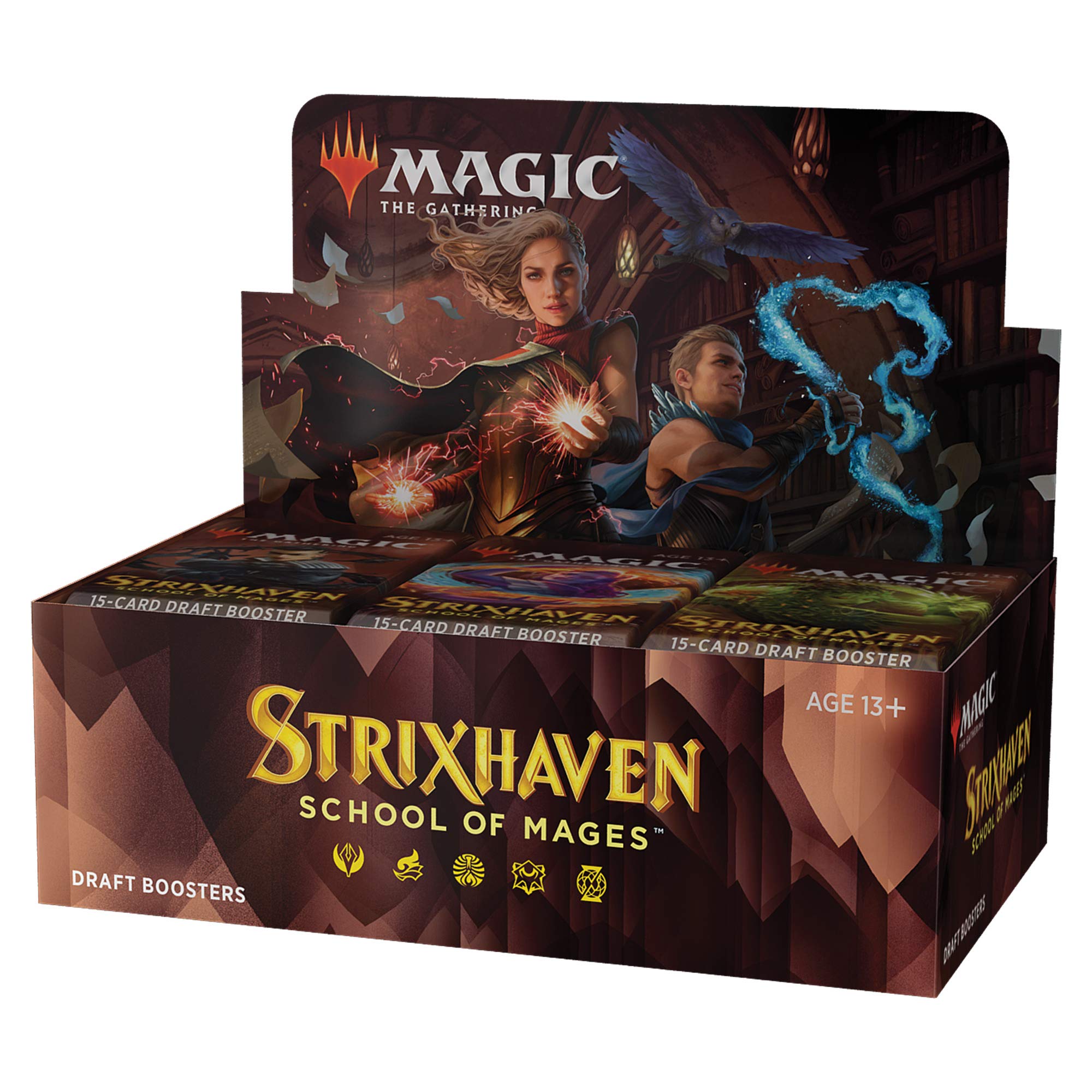 Strixhaven: School of Mages - Draft Booster Box | Local Legends