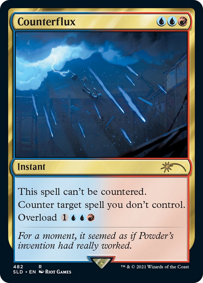Counterflux [Secret Lair Drop Series] | Local Legends