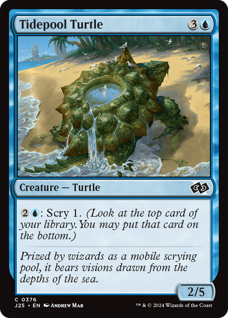 Tidepool Turtle [Foundations Jumpstart] | Local Legends