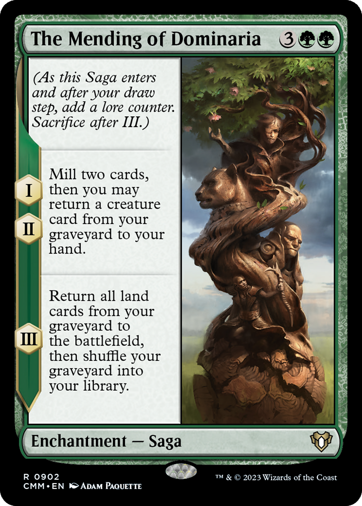 The Mending of Dominaria [Commander Masters] | Local Legends
