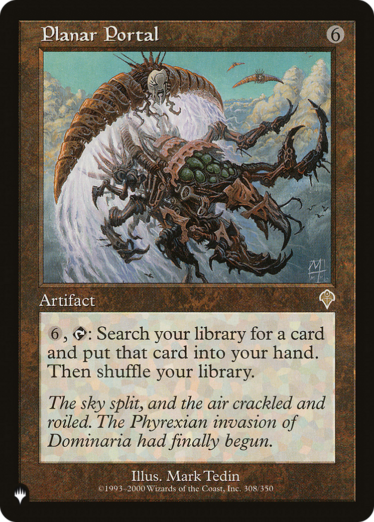 Planar Portal [The List] | Local Legends