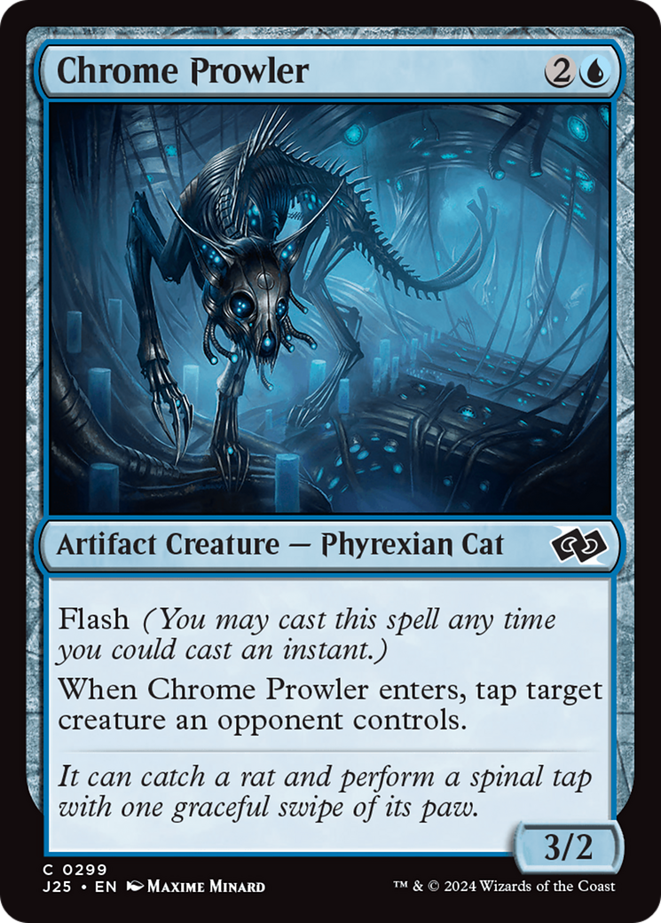 Chrome Prowler [Foundations Jumpstart] | Local Legends