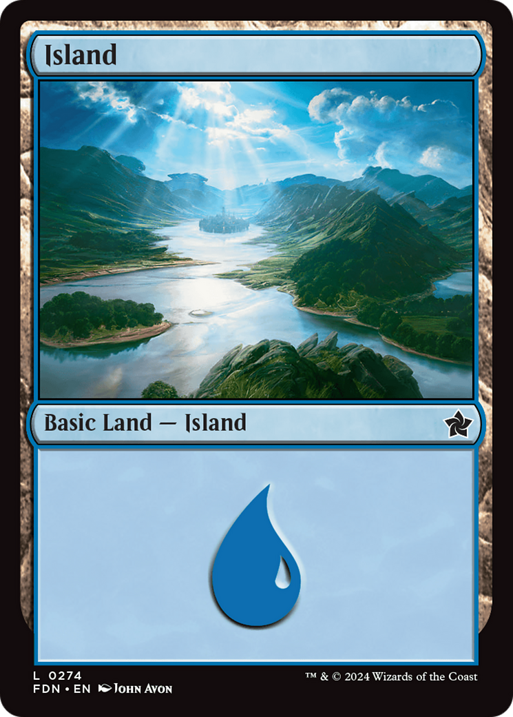 Island (0274) [Foundations] | Local Legends