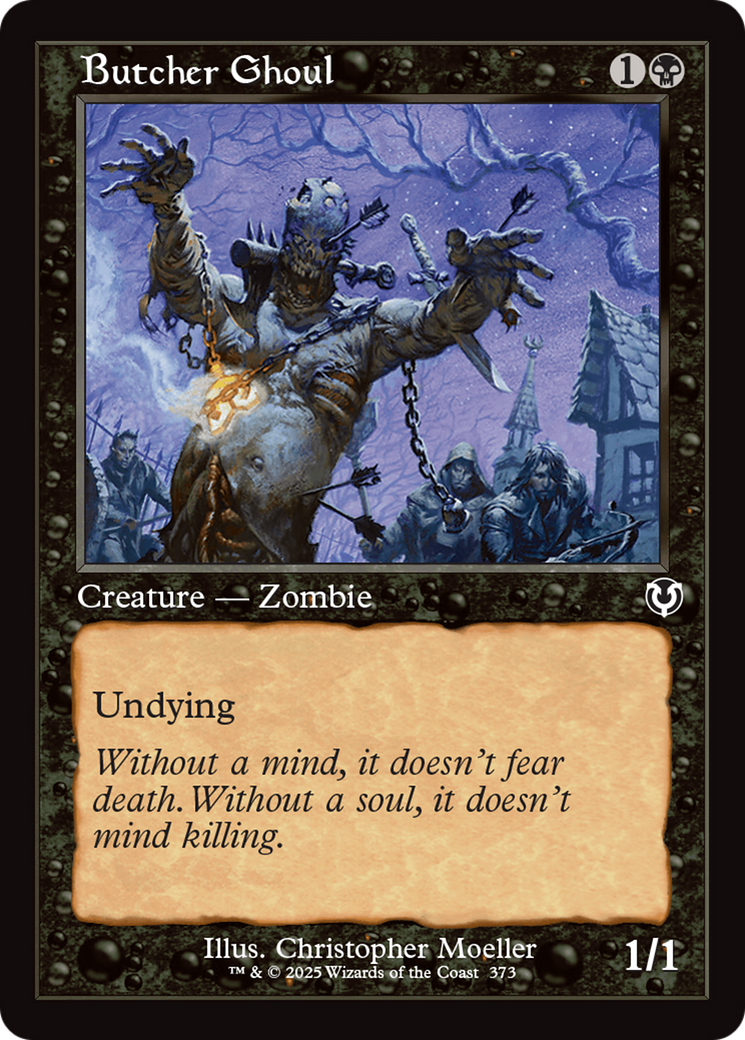 Butcher Ghoul (Retro Frame) [Innistrad Remastered] | Local Legends
