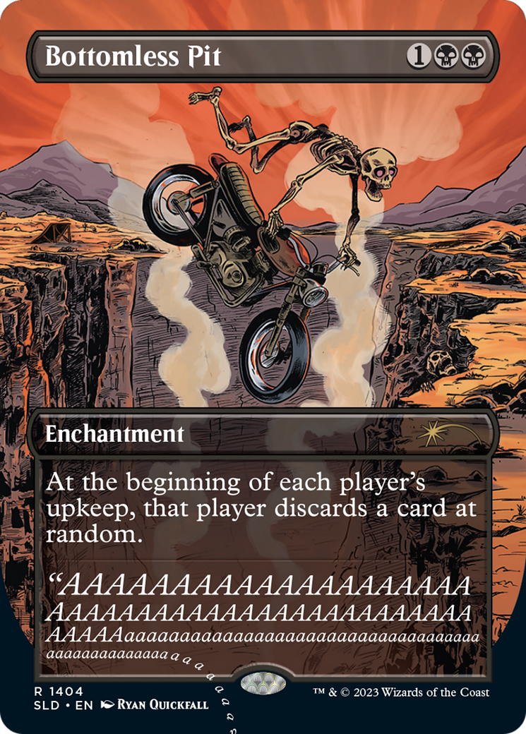 Bottomless Pit [Secret Lair Drop Series] | Local Legends