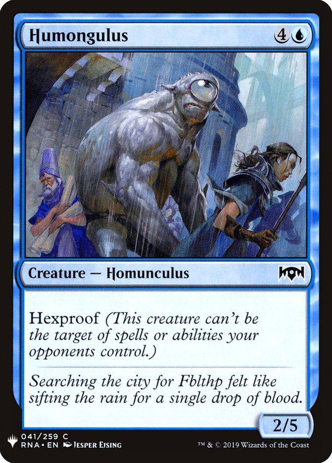 Humongulus [Mystery Booster] | Local Legends