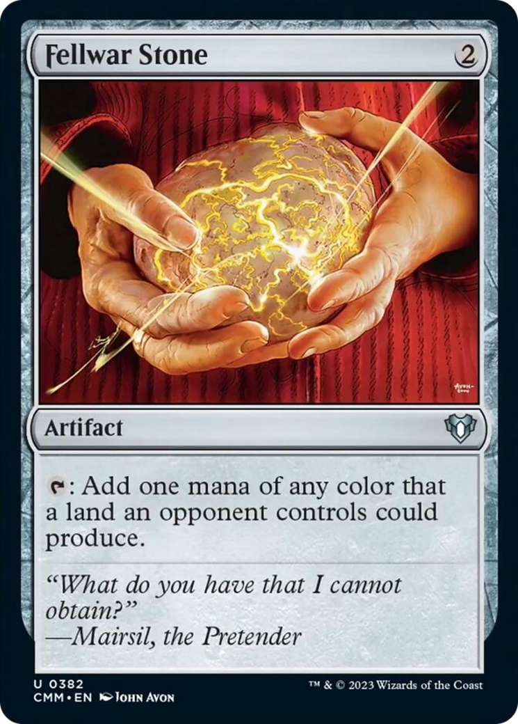 Fellwar Stone [Commander Masters] | Local Legends