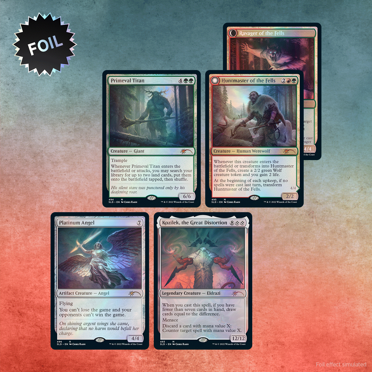 Secret Lair: Drop Series - Artist Series (Chris Rahn - Foil Edition) | Local Legends