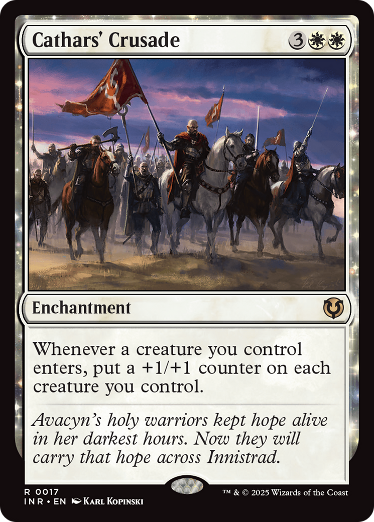 Cathars' Crusade [Innistrad Remastered] | Local Legends