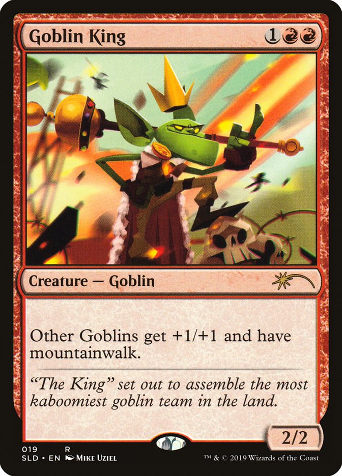 Goblin King [Secret Lair Drop Series] | Local Legends