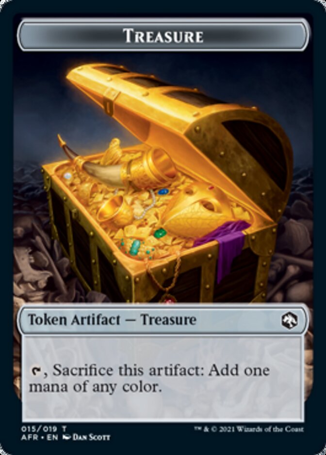 Treasure Token [Dungeons & Dragons: Adventures in the Forgotten Realms Tokens] | Local Legends