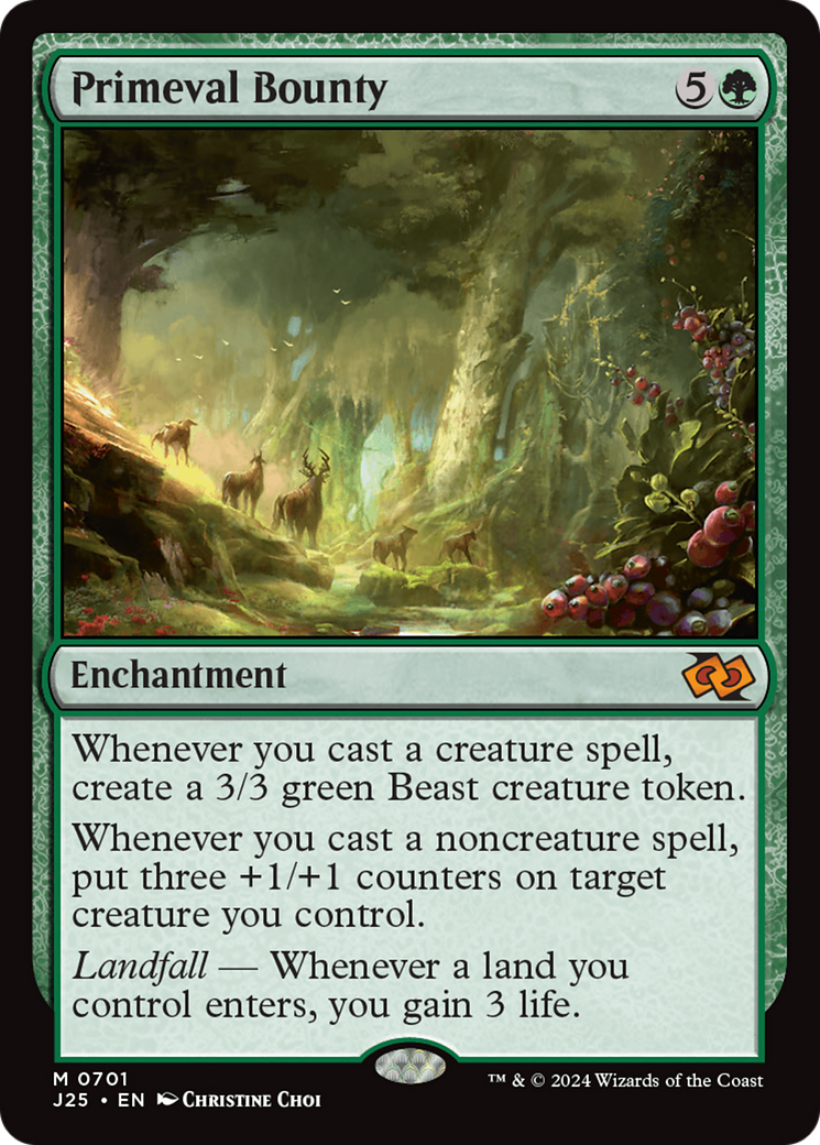 Primeval Bounty [Foundations Jumpstart] | Local Legends