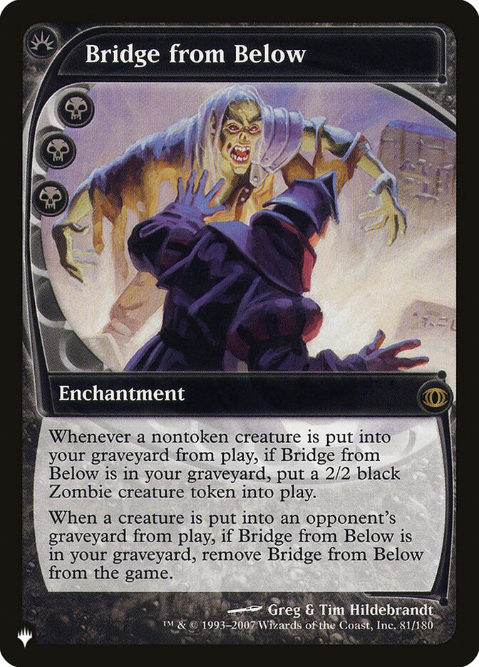 Bridge from Below [The List] | Local Legends