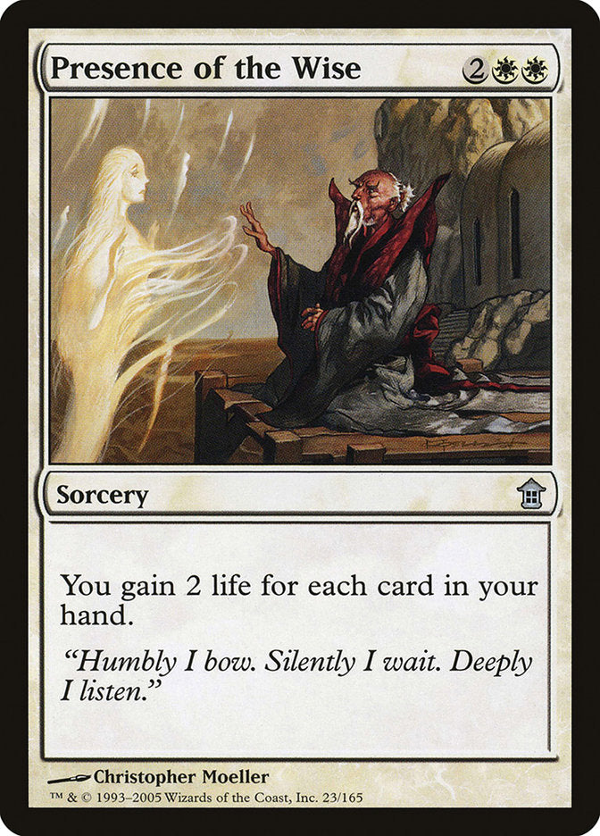Presence of the Wise [Saviors of Kamigawa] | Local Legends