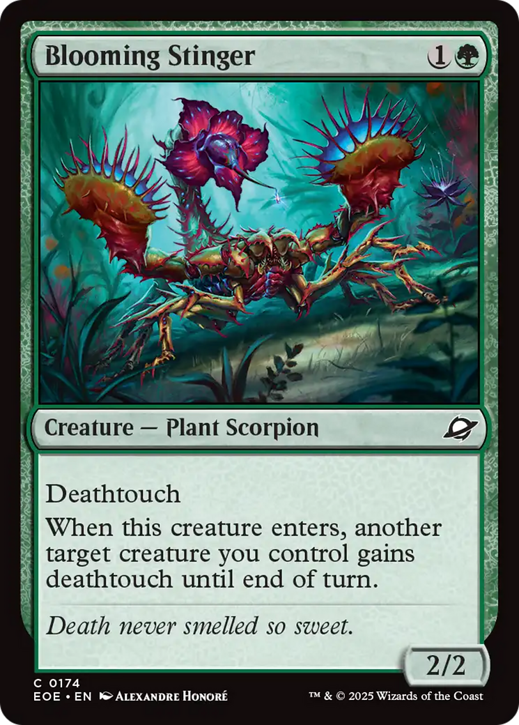 Blooming Stinger [Edge of Eternities] | Local Legends