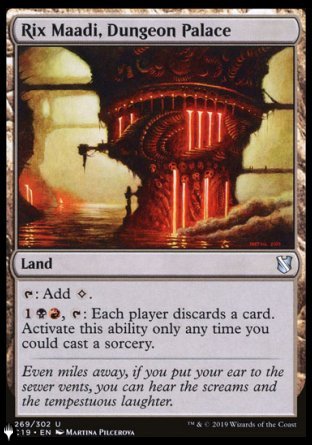 Rix Maadi, Dungeon Palace [The List] | Local Legends
