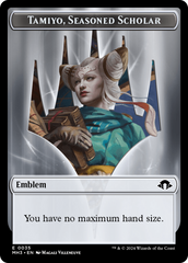 Tamiyo, Seasoned Scholar // Energy Reserve Double-Sided Token [Modern Horizons 3 Tokens] | Local Legends