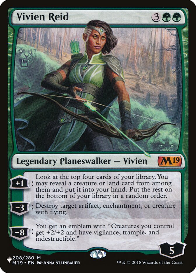 Vivien Reid [The List] | Golgari Games