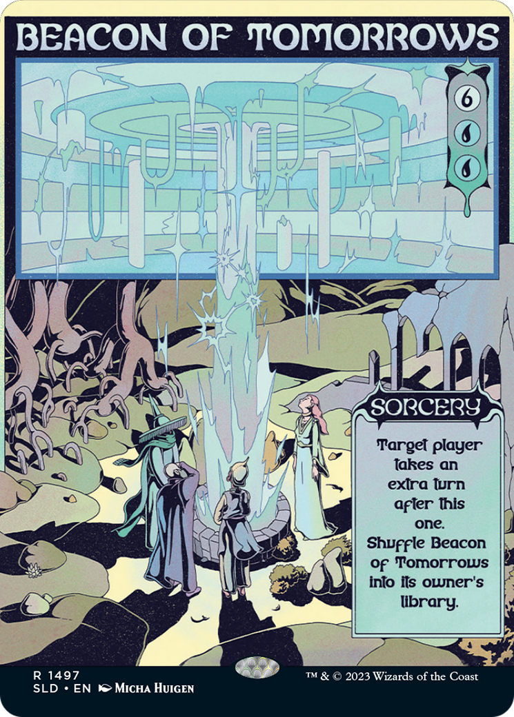 Beacon of Tomorrows (Rainbow Foil) [Secret Lair Drop Series] | Local Legends