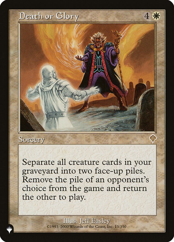 Death or Glory [The List] | Local Legends