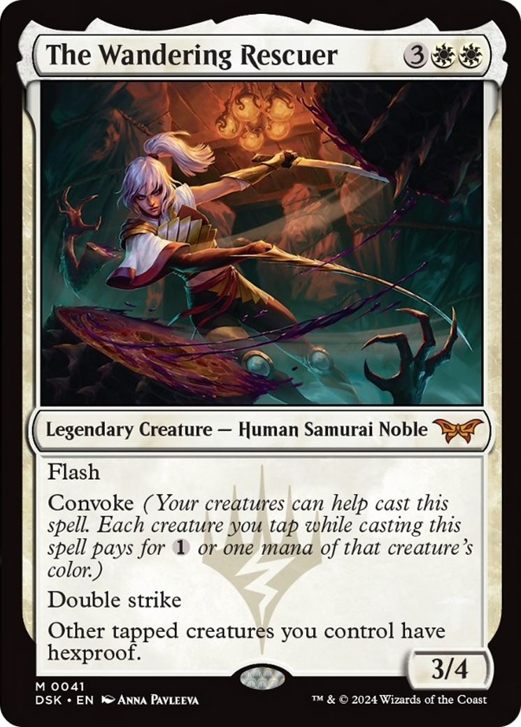 The Wandering Rescuer [Duskmourn: House of Horror] | Local Legends