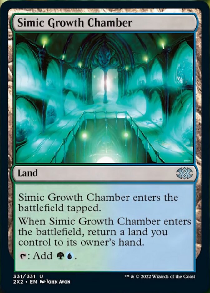 Simic Growth Chamber [Double Masters 2022] | Local Legends