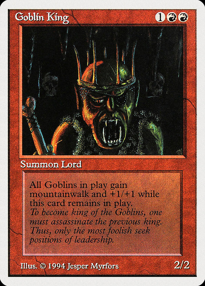Goblin King [Summer Magic / Edgar] | Local Legends