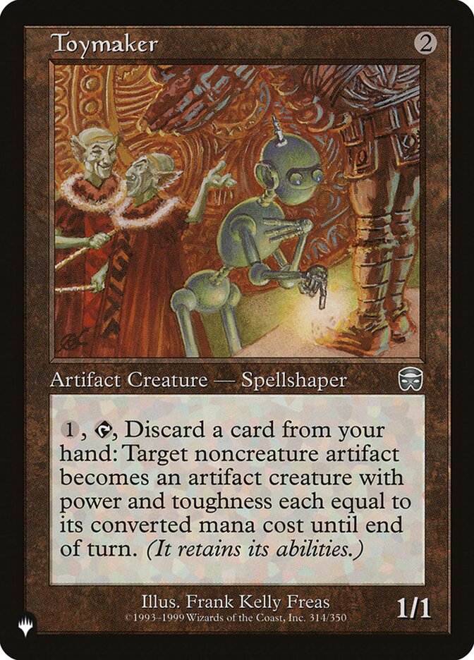 Toymaker [The List] | Local Legends