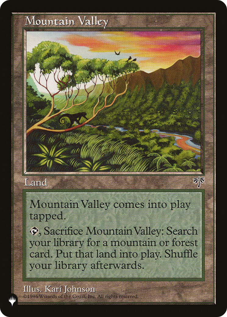 Mountain Valley [The List] | Local Legends