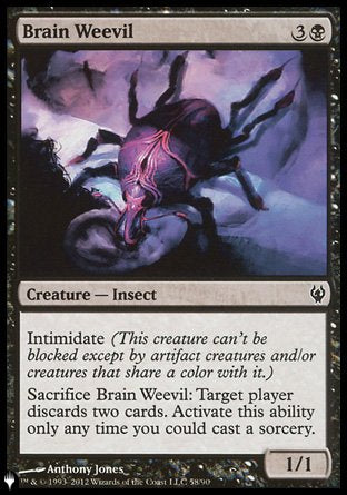 Brain Weevil [The List] | Local Legends