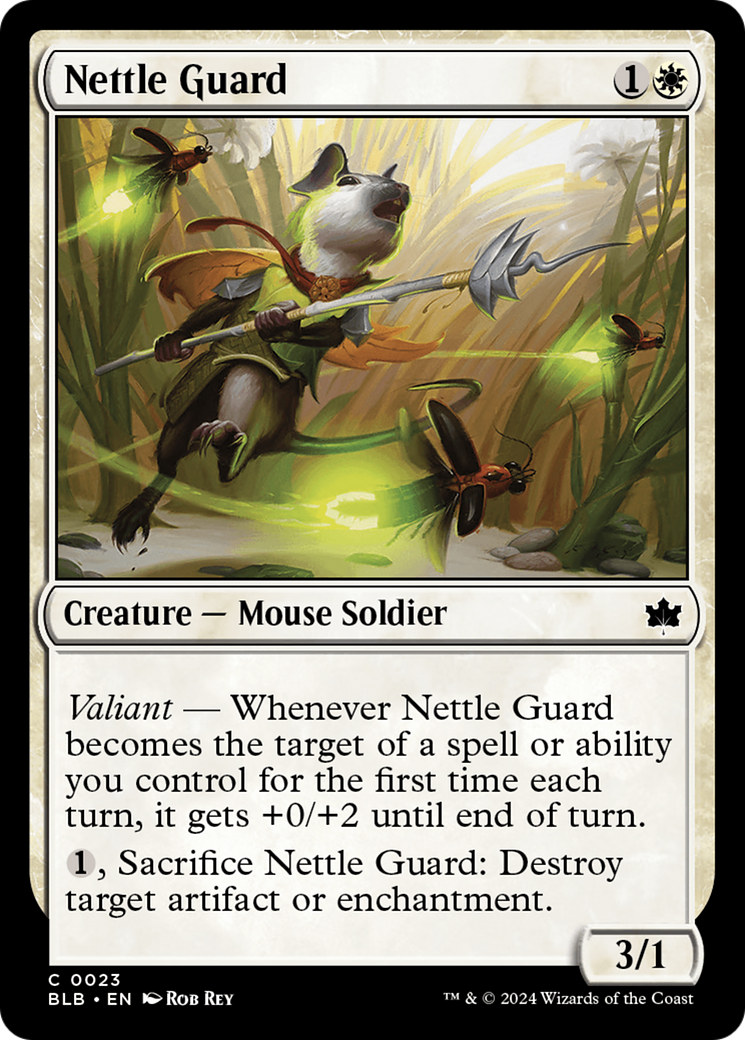 Nettle Guard [Bloomburrow] | Golgari Games