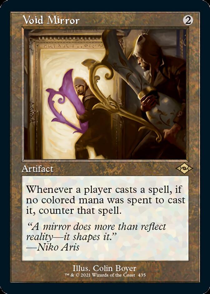 Void Mirror (Retro) [Modern Horizons 2] | Local Legends