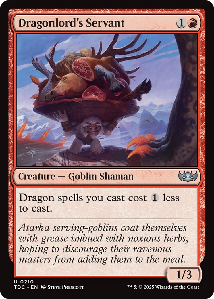 Dragonlord's Servant [Tarkir: Dragonstorm Commander] | Local Legends