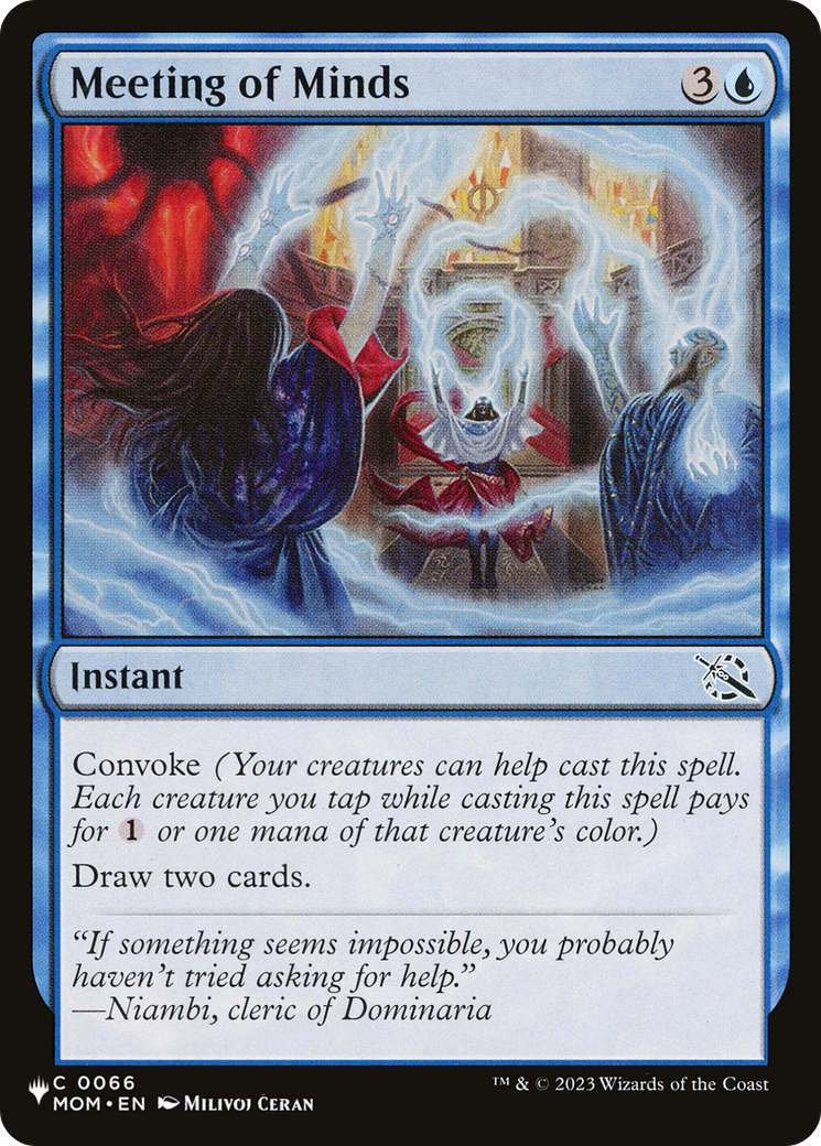 Meeting of Minds [The List] | Local Legends